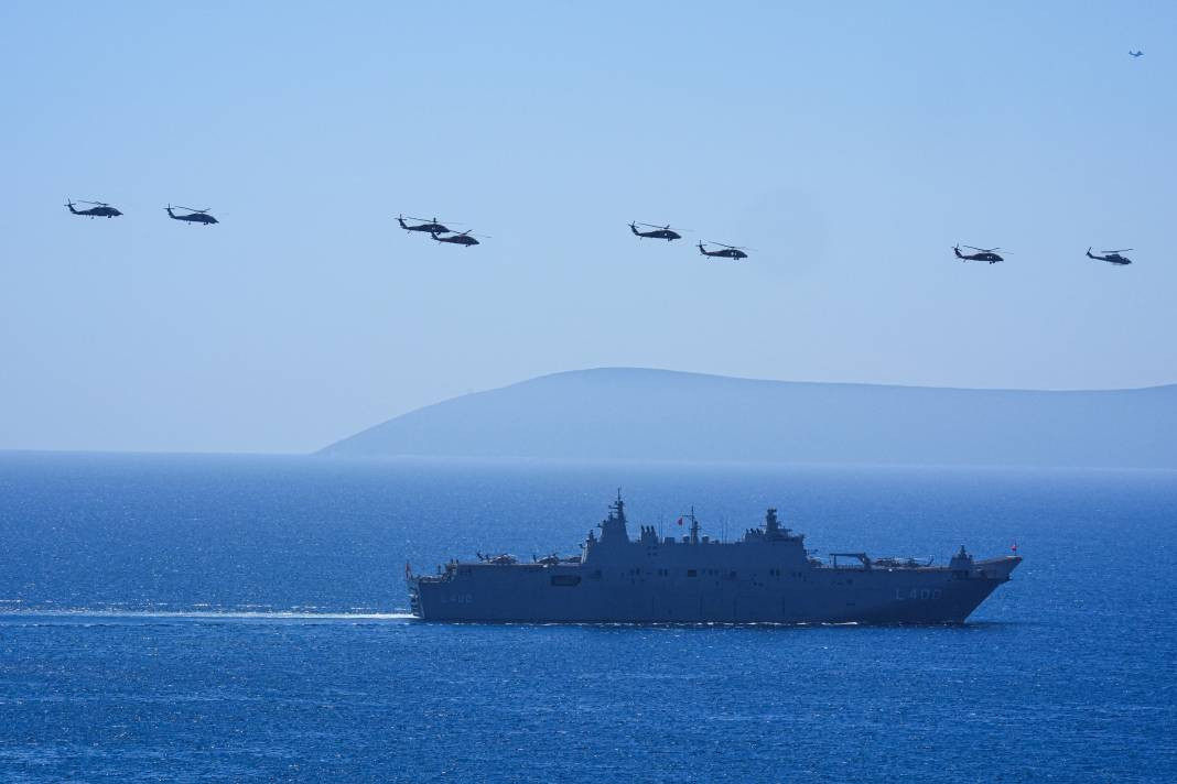 Türk Ordusu gücünü dünyaya böyle gösterdi. EFES-2024 Tatbikatı başarıyla tamamlandı - Resim: 58